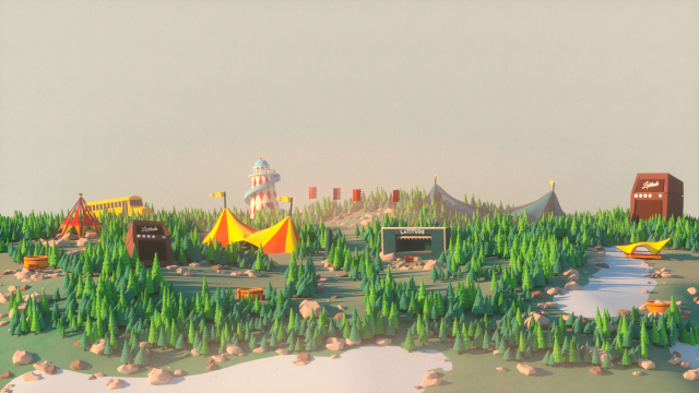 Latitude Festival Landscape